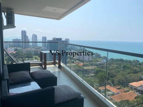 For Rent | The Peak Towers, Building A – Premium 2-Bedroom Residence in Pratumnak.