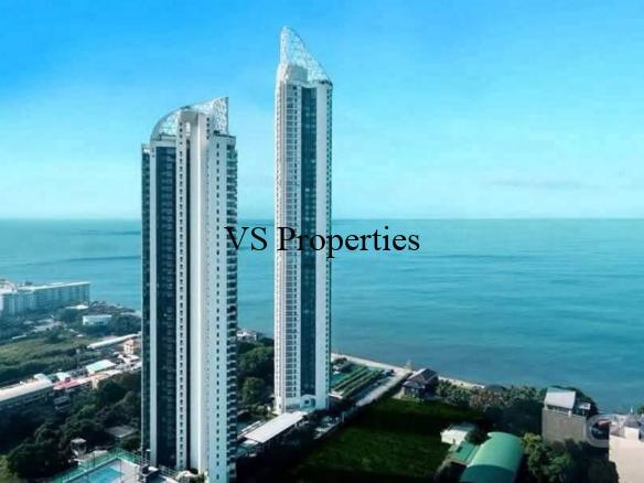 For Sale | 1 Bedroom Beachfront Condo at Reflection Jomtien , Pattaya.
