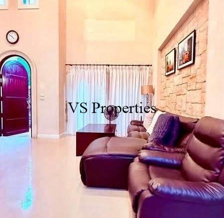 For Rent | Nusa Chivani – 3 bedroom Beautiful Pool Villa at Na jomtien, Patttaya.