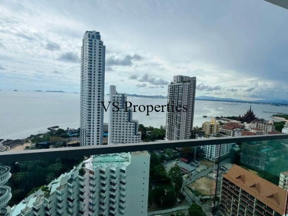 For Rent | Luxury Beachfront Studio Condo at Wongamat Tower, Naklua, Pattaya.