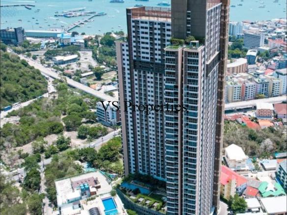 For Rent | high-floor studio condo at Unix South Pattaya.