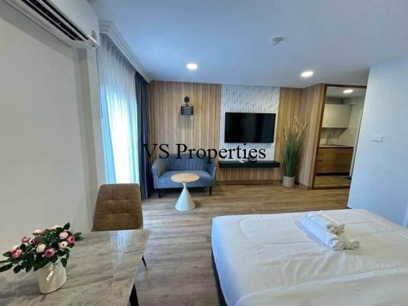 For Rent | spacious studio unit is fully furnished at Diana Estate Condominium in Central Pattaya.