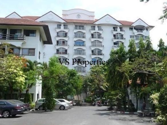 For Rent | spacious studio unit is fully furnished at Diana Estate Condominium in Central Pattaya.