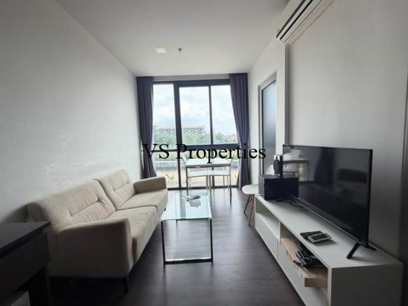 For Rent | 1 bedroom practical living spacea at Pattaya Posh Condominium, North Pattaya.
