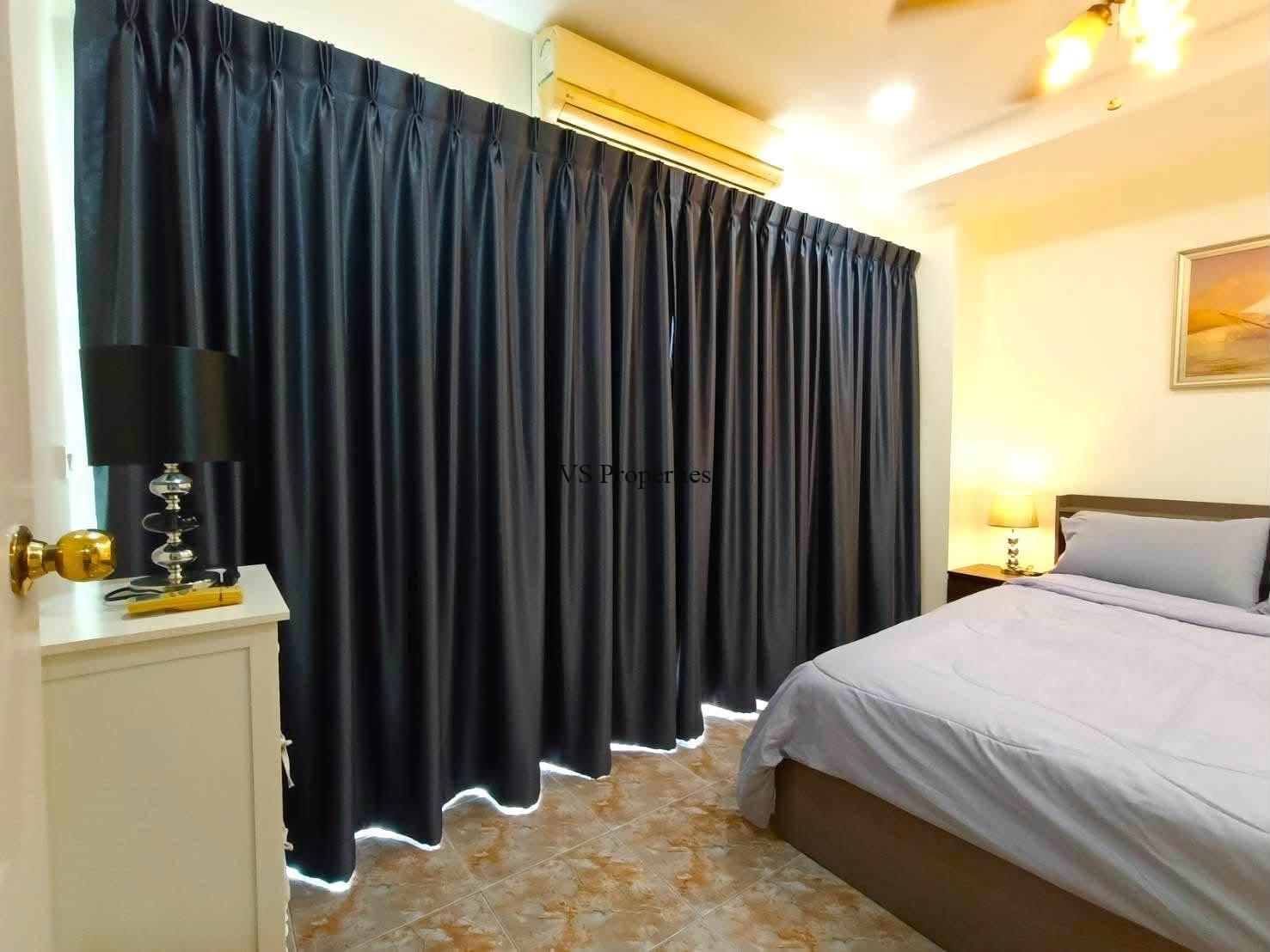 For Rent | 1 bedroom living with generous space and convenient facilities at Siam Oriental Garden Pratumnak, Pattaya.