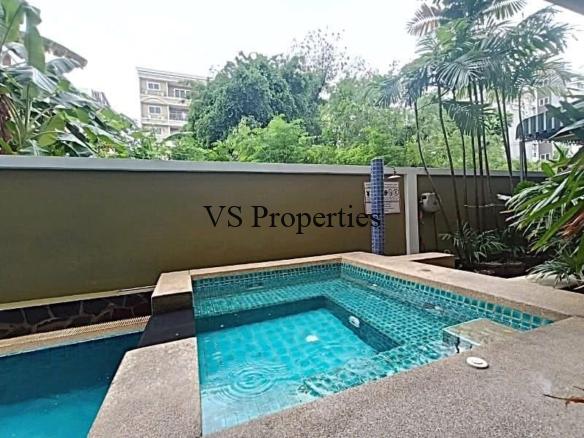 For Rent | 1 bedroom living with generous space and convenient facilities at Siam Oriental Garden Pratumnak, Pattaya.