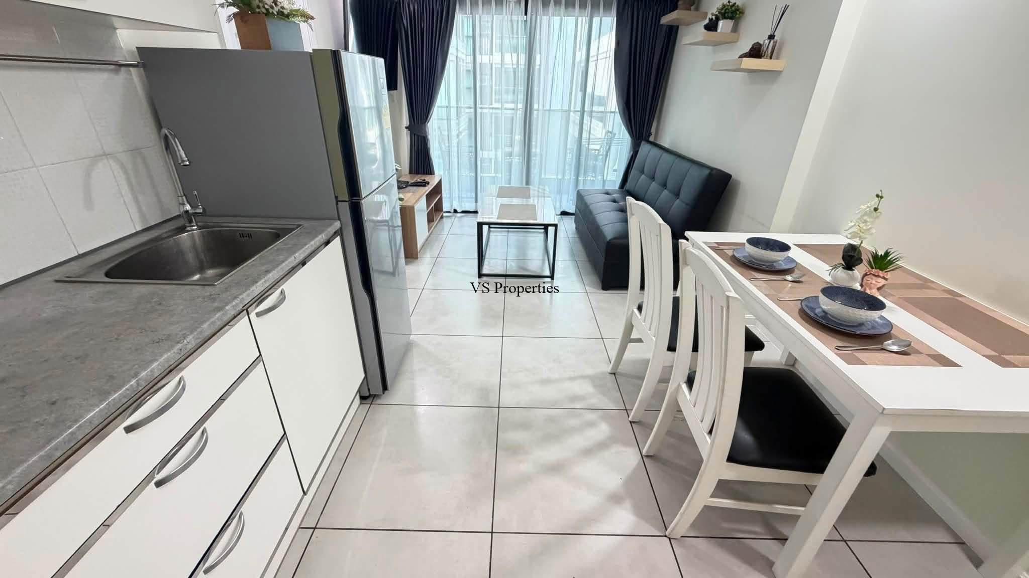 For Rent | 1 bedroom at Siam Oriental Tropical Garden Resort Style Condominium in Pratumnak, Pattaya.