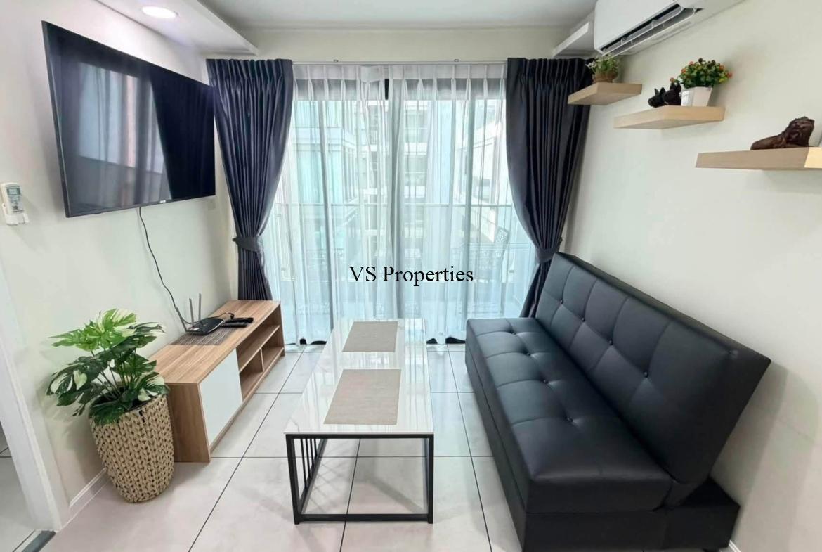 For Rent | 1 bedroom at Siam Oriental Tropical Garden Resort Style Condominium in Pratumnak, Pattaya.