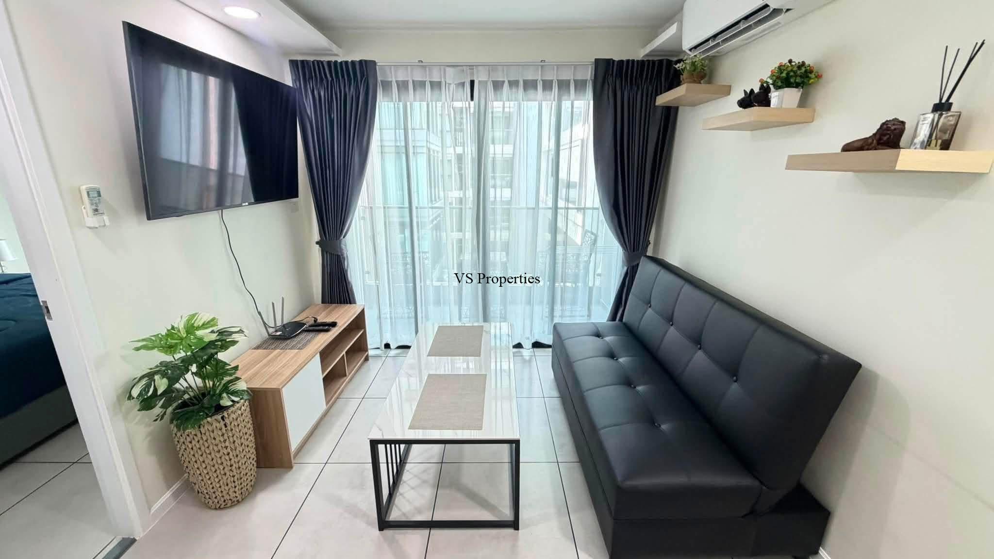 For Rent | 1 bedroom at Siam Oriental Tropical Garden Resort Style Condominium in Pratumnak, Pattaya.