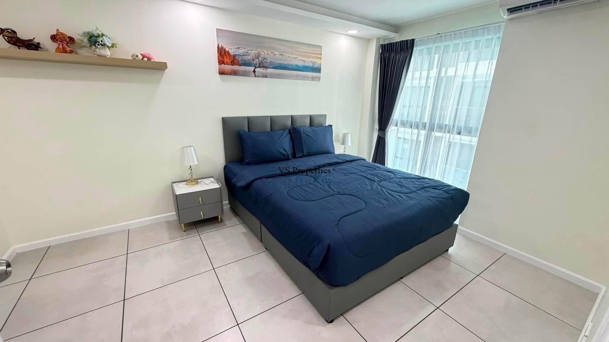 For Rent | 1 bedroom at Siam Oriental Tropical Garden Resort Style Condominium in Pratumnak, Pattaya.