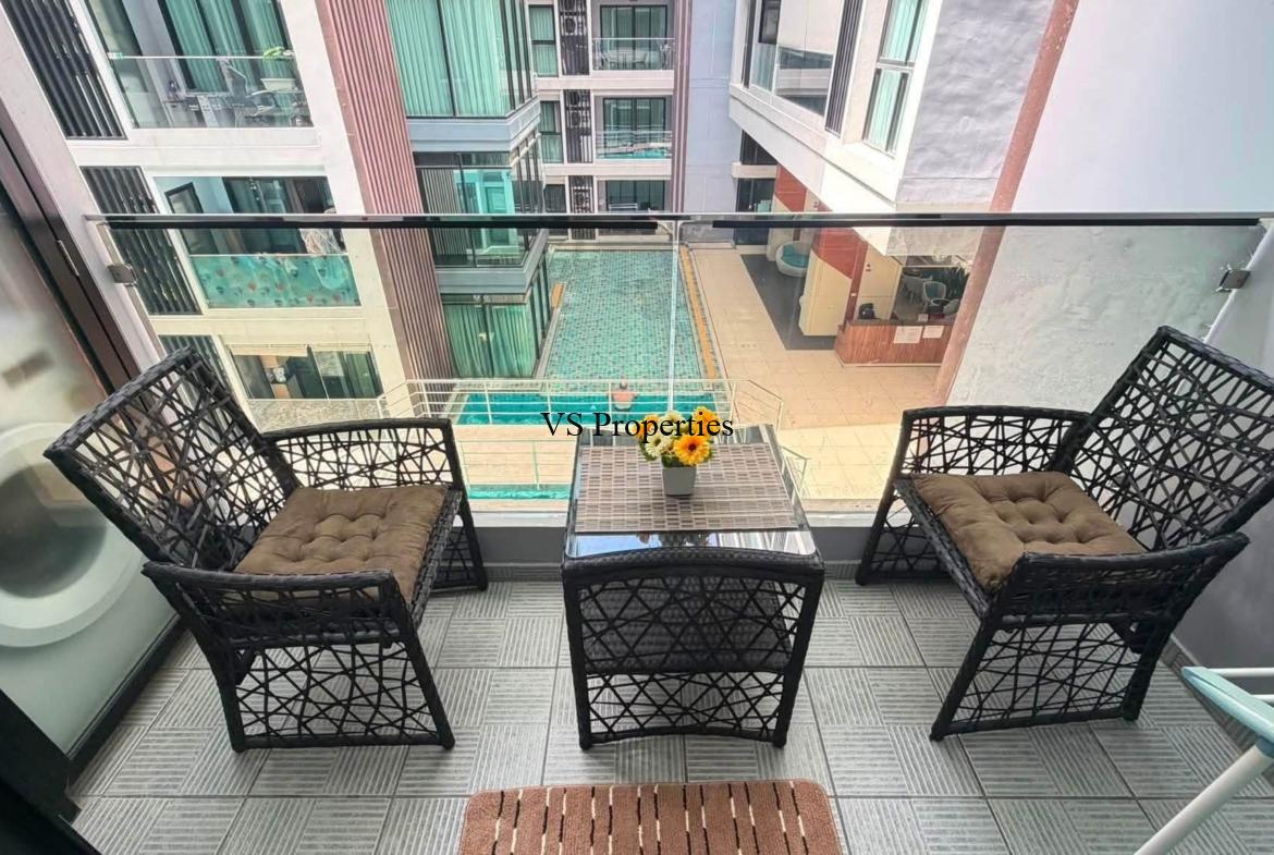 For Rent | 1 bedroom at Siam Oriental Tropical Garden Resort Style Condominium in Pratumnak, Pattaya.