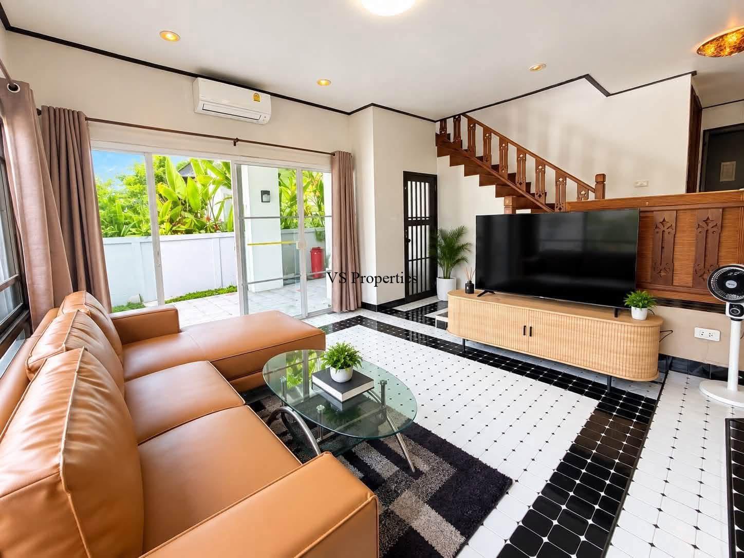 For Rent | 4 Bedroom detached house Luxury House in Central Pattaya.