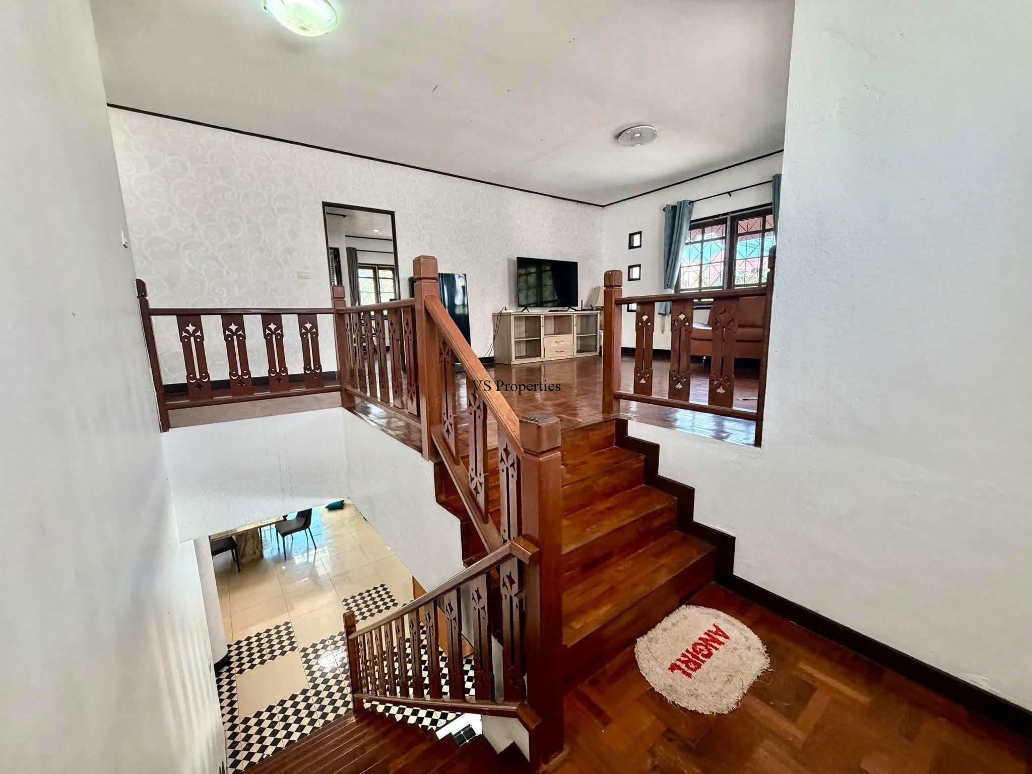For Rent | 4 Bedroom detached house Luxury House in Central Pattaya.