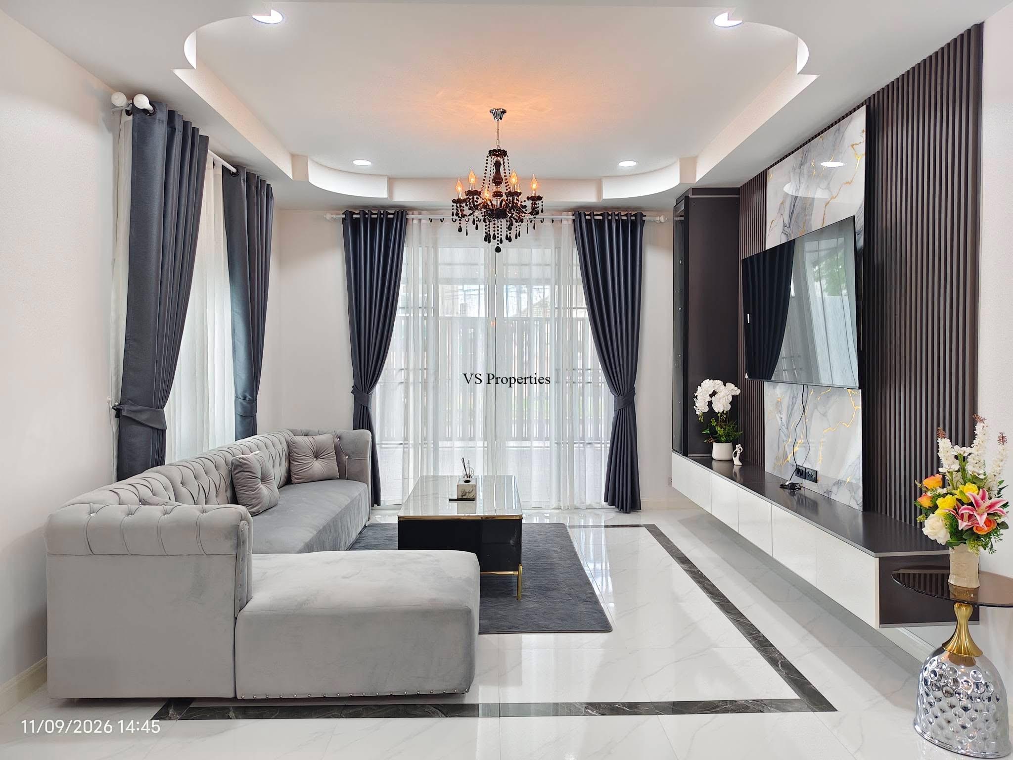 IMG_2218 For Sale | Direct Installment Option 4 Bedrooms Detached House in Chatkaeo 9 Village Noen Phlap Wan, East Pattaya.