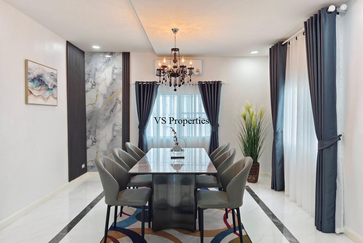 For Sale | Direct Installment Option 4 Bedrooms Detached House in Chatkaeo 9 Village Noen Phlap Wan, East Pattaya.