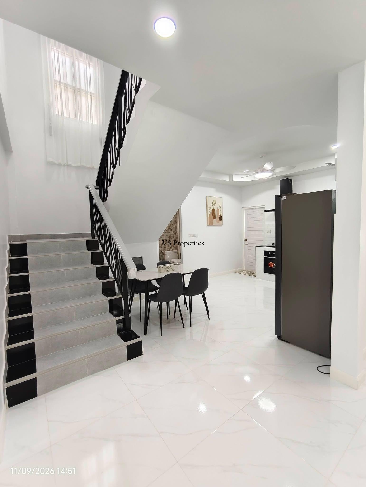 For Sale | Direct Installment Option 4 Bedrooms Detached House in Chatkaeo 9 Village Noen Phlap Wan, East Pattaya.