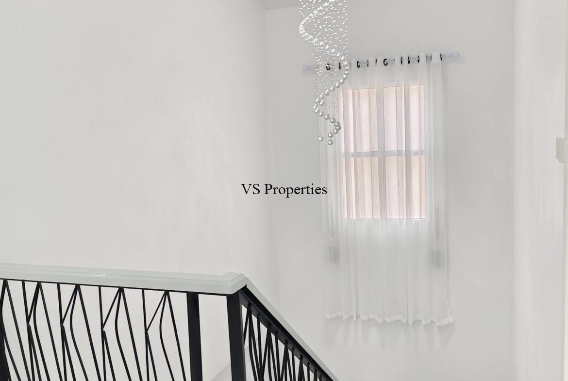 For Sale | Direct Installment Option 4 Bedrooms Detached House in Chatkaeo 9 Village Noen Phlap Wan, East Pattaya.