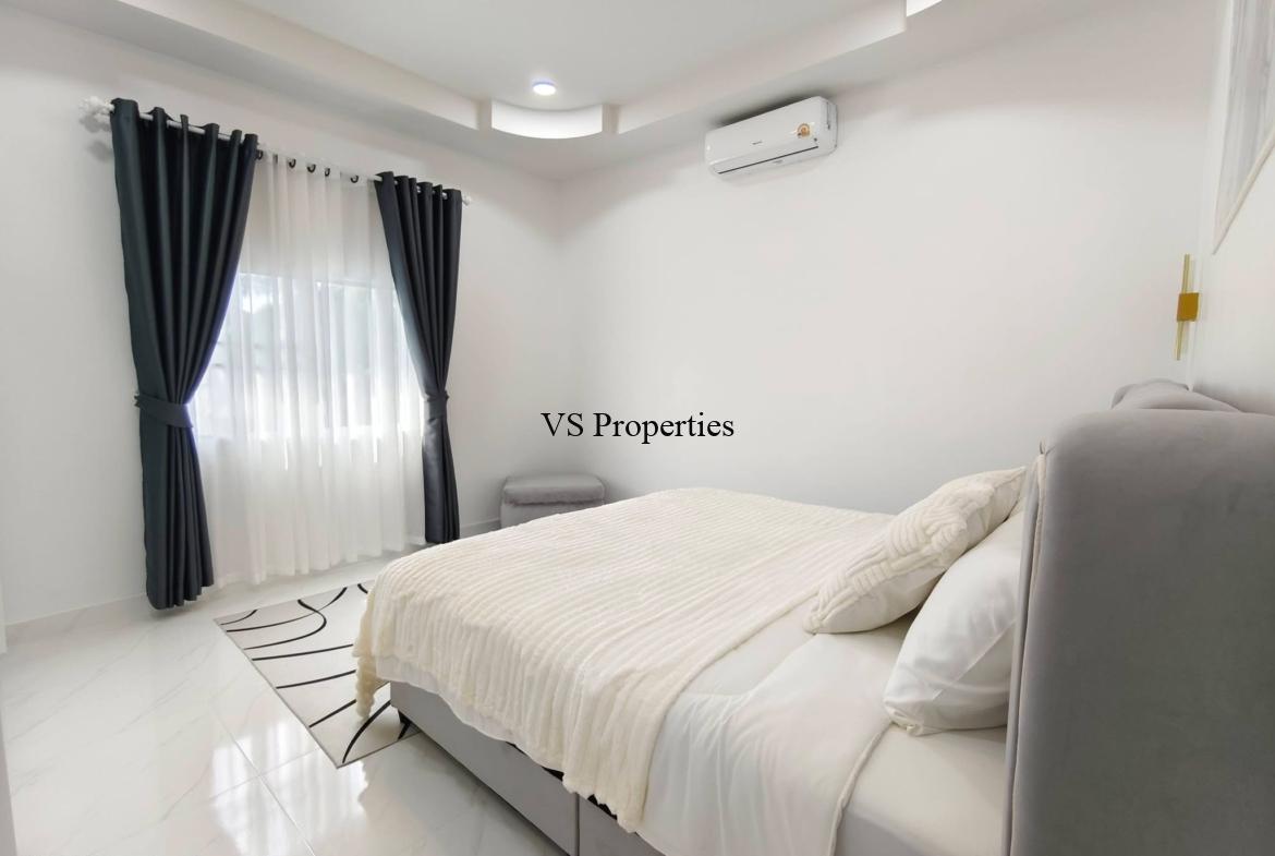 For Sale | Direct Installment Option 4 Bedrooms Detached House in Chatkaeo 9 Village Noen Phlap Wan, East Pattaya.