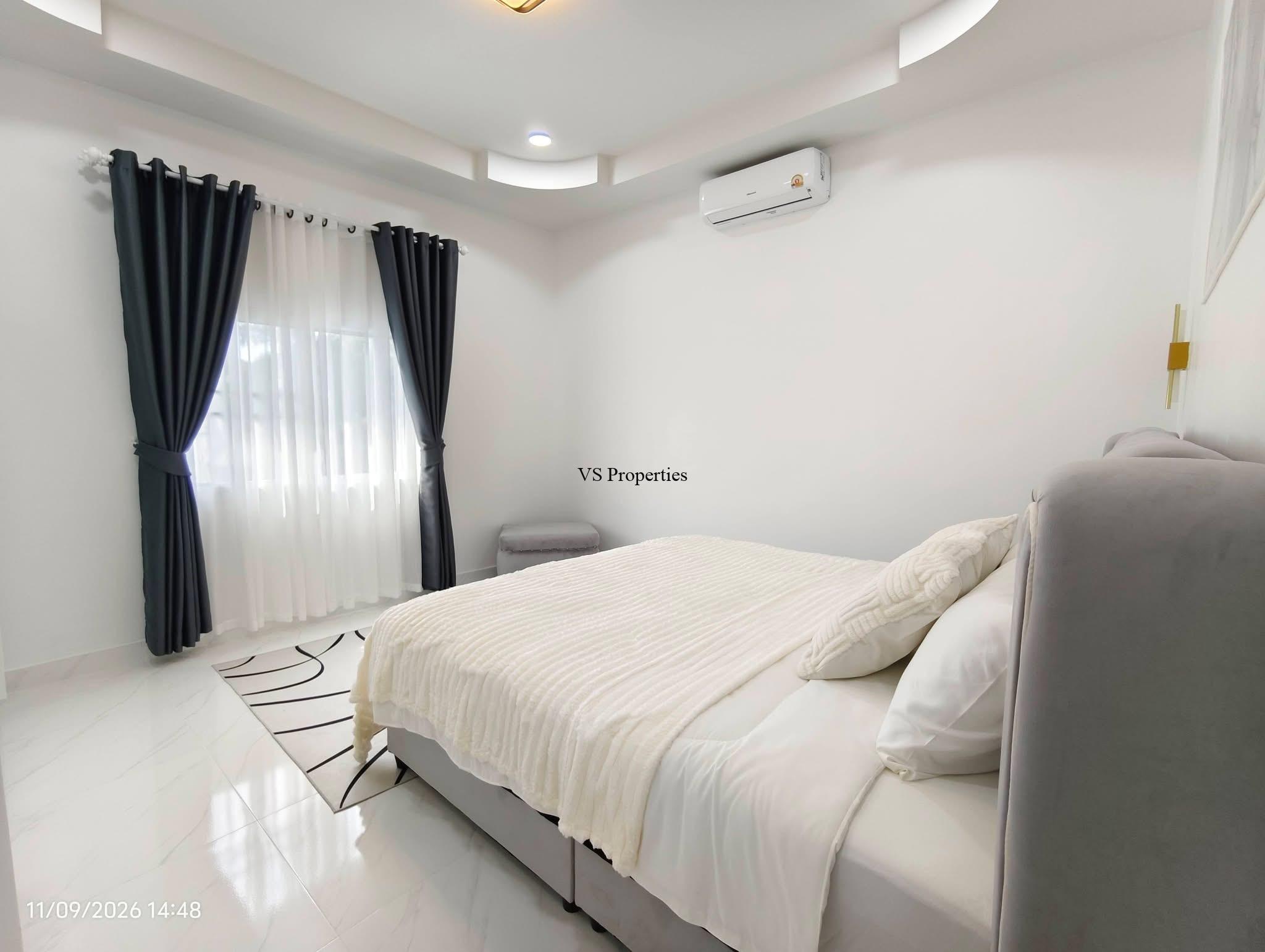 For Sale | Direct Installment Option 4 Bedrooms Detached House in Chatkaeo 9 Village Noen Phlap Wan, East Pattaya.