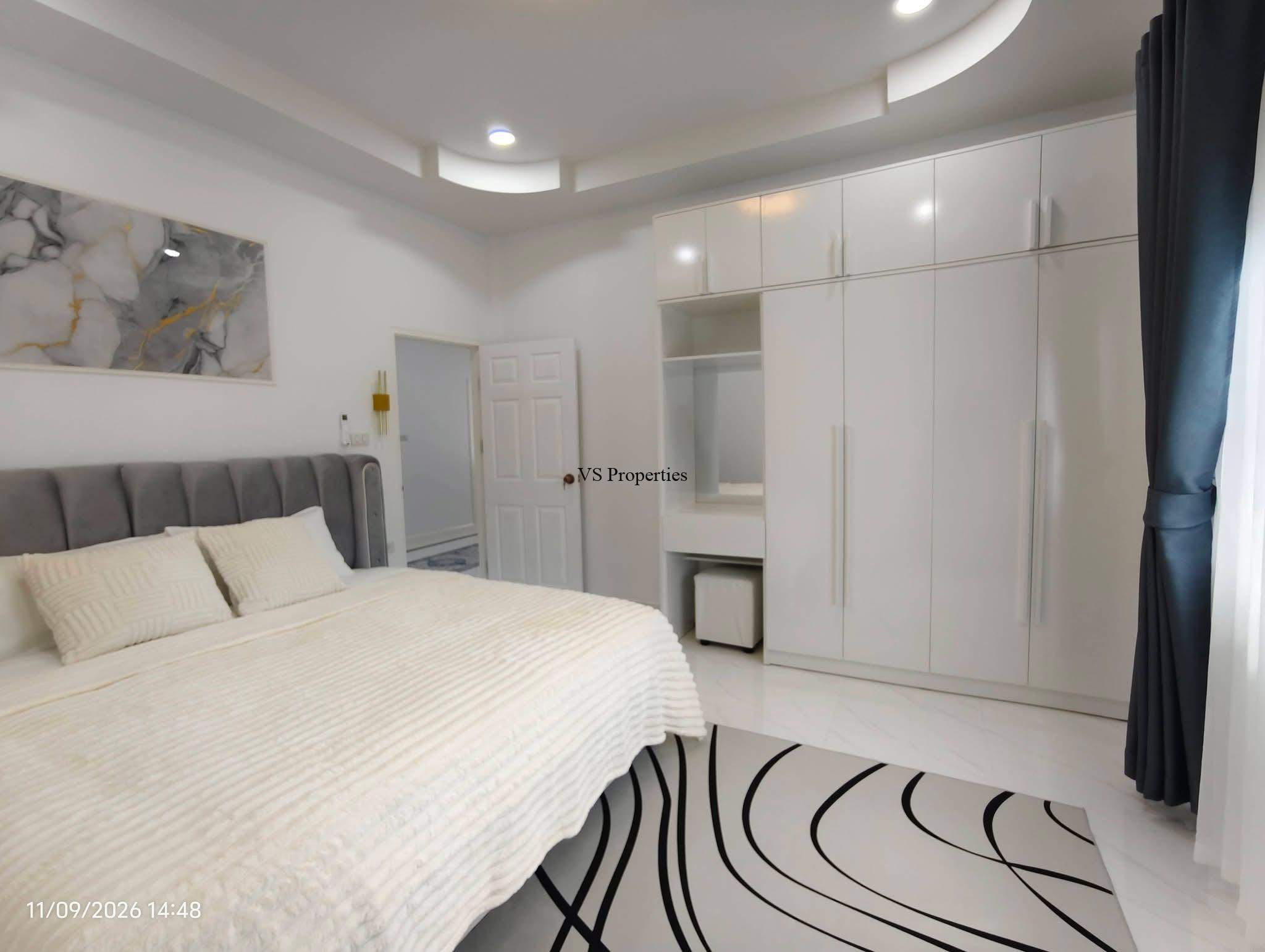 For Sale | Direct Installment Option 4 Bedrooms Detached House in Chatkaeo 9 Village Noen Phlap Wan, East Pattaya.