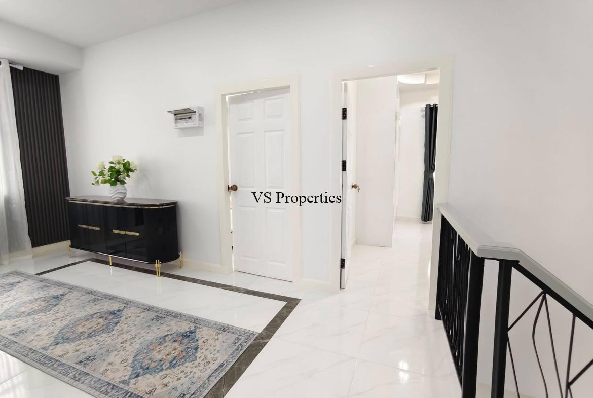 For Sale | Direct Installment Option 4 Bedrooms Detached House in Chatkaeo 9 Village Noen Phlap Wan, East Pattaya.