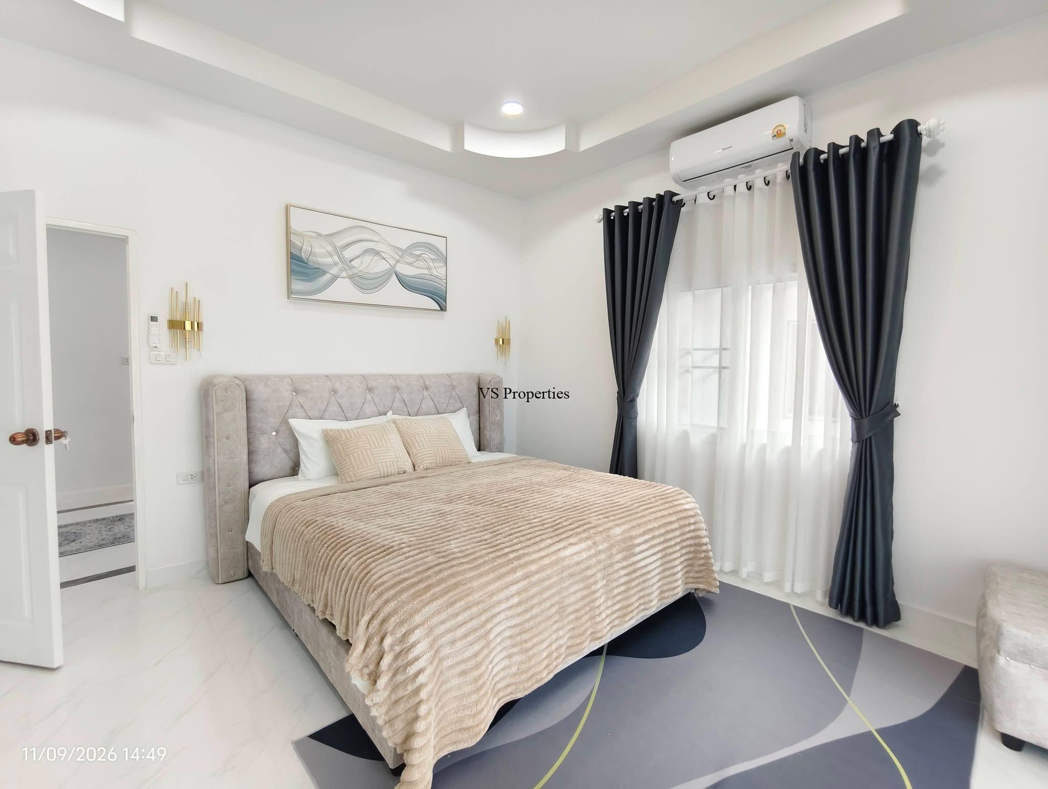 IMG_2231 For Sale | Direct Installment Option 4 Bedrooms Detached House in Chatkaeo 9 Village Noen Phlap Wan, East Pattaya.