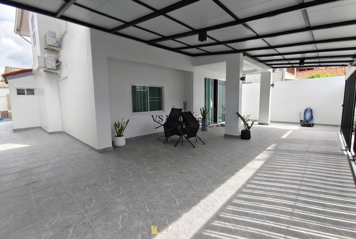 For Sale | Direct Installment Option 4 Bedrooms Detached House in Chatkaeo 9 Village Noen Phlap Wan, East Pattaya.