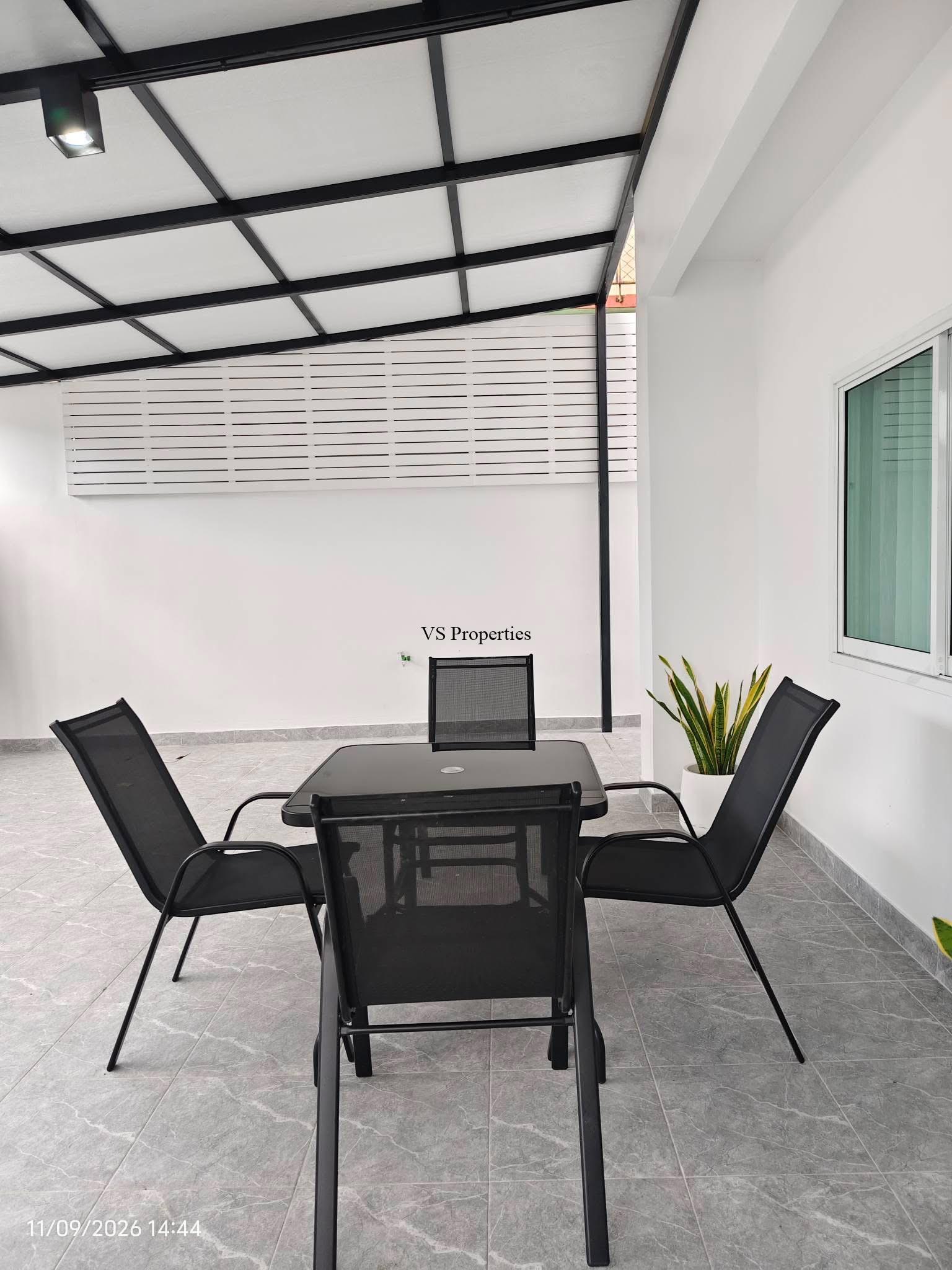 For Sale | Direct Installment Option 4 Bedrooms Detached House in Chatkaeo 9 Village Noen Phlap Wan, East Pattaya.