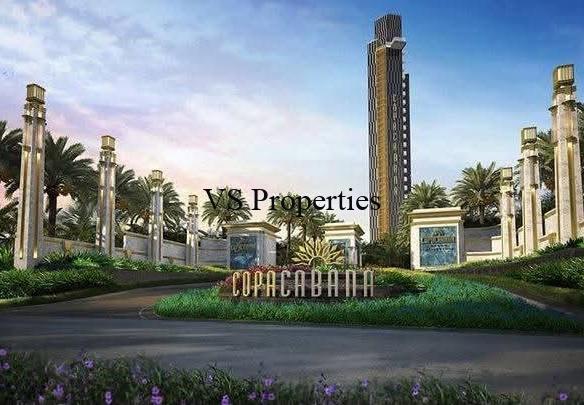 FOR RENT | 1 Bedroom high floor condominium at Copacabana Beachfront Jomtien, Pattaya.