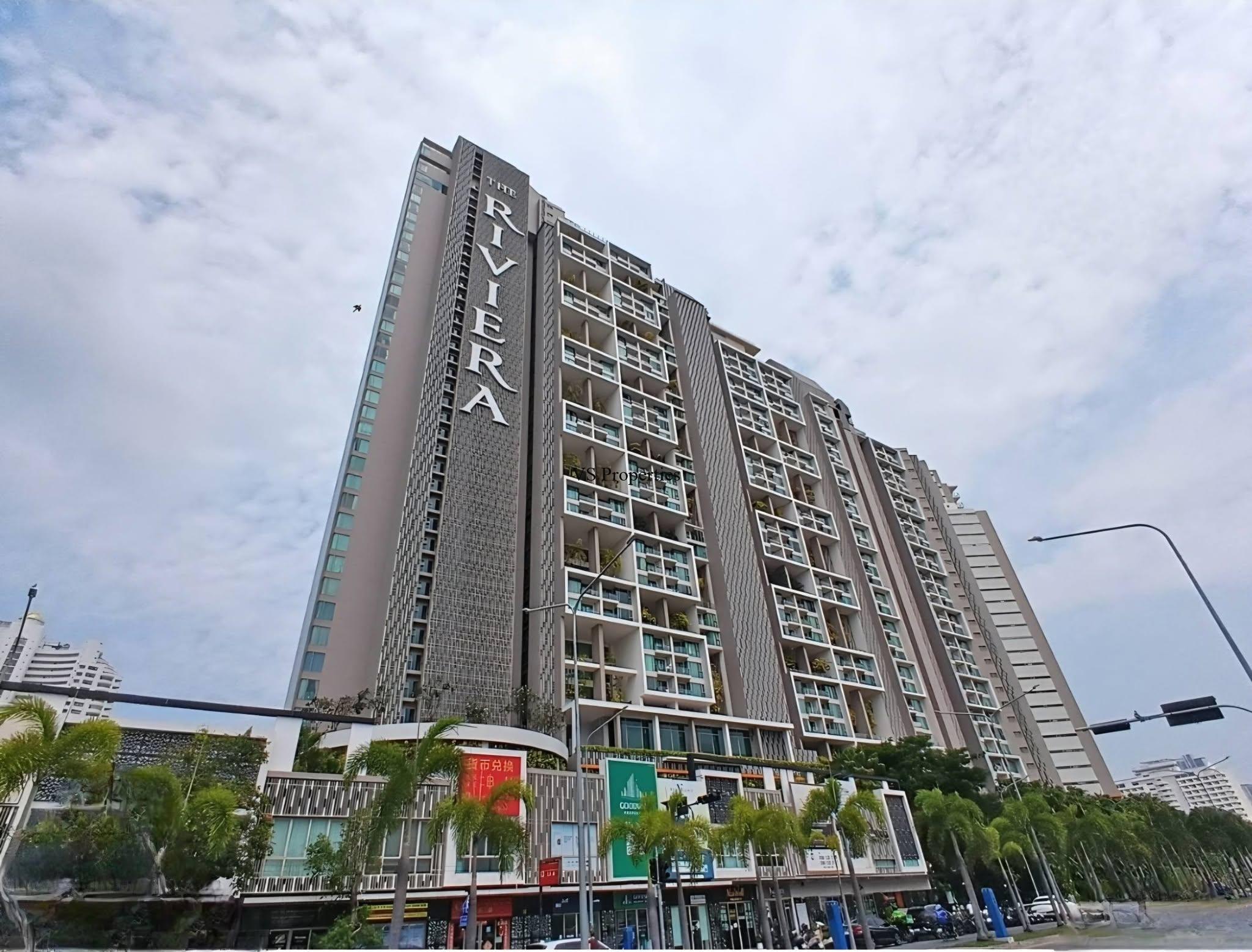 ๅ For Rent | A beautiful 1 Bedroom Condo, Riviera Jomtien in Pattaya.